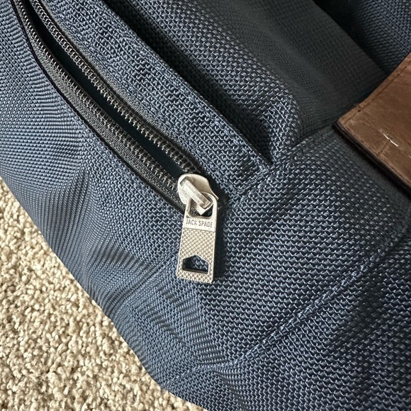 Jack Spade Nylon Wing Duffle - Picture 8 of 9